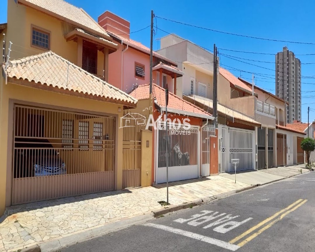 Sobrado com 3 dormitórios à venda, 192 m² por R$ 950.000,00 - Parque Boa Esperança - Indaiatuba/SP