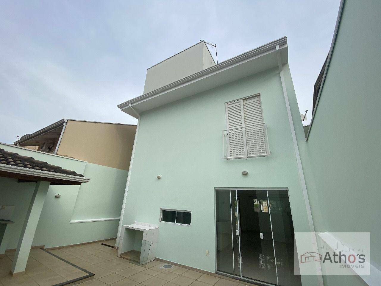 ÓTIMO SOBRADO, 3 DORMS ( 1 SUÍTE ) - CONDOMÍNIO VILLAGIO DE ITAICI - SP