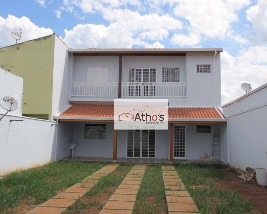 Sobrado com 3 dormitórios à venda, 123 m² por R$ 899.000,00 - Residencial Monte Verde - Indaiatuba/SP