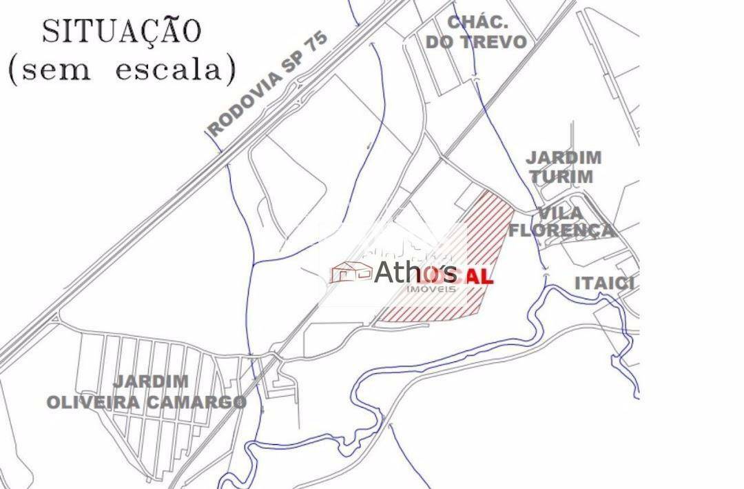 Terreno Comercial à venda, 626,08m²