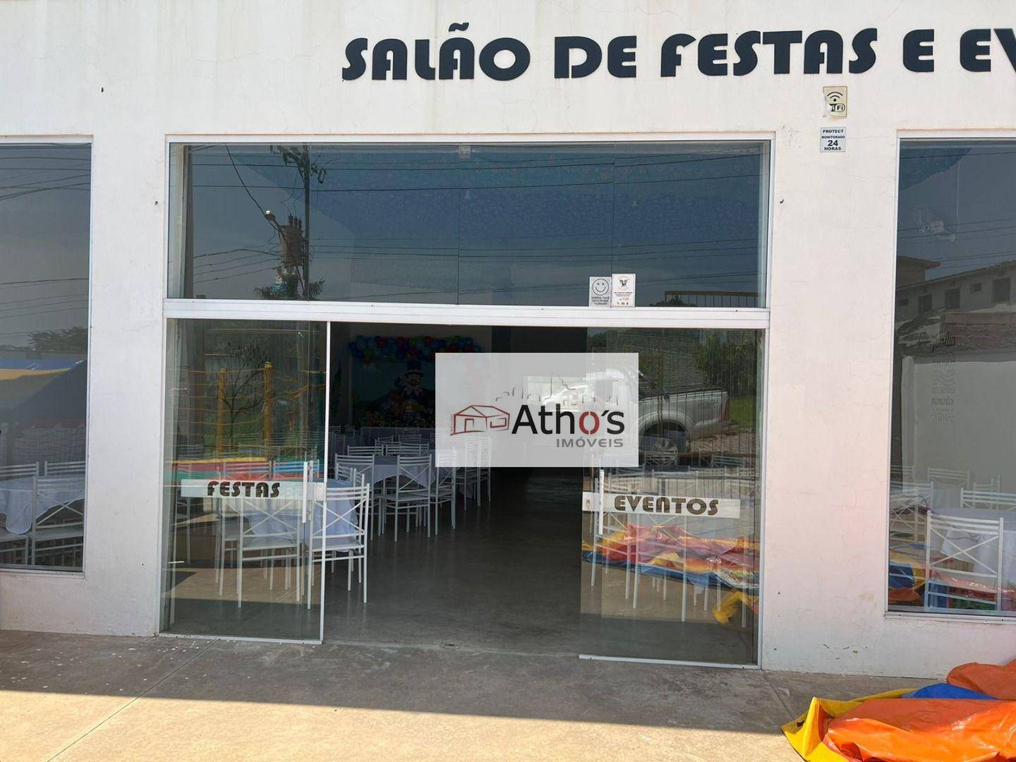 AMPLO SALÃO EM SALTO PARA VENDA