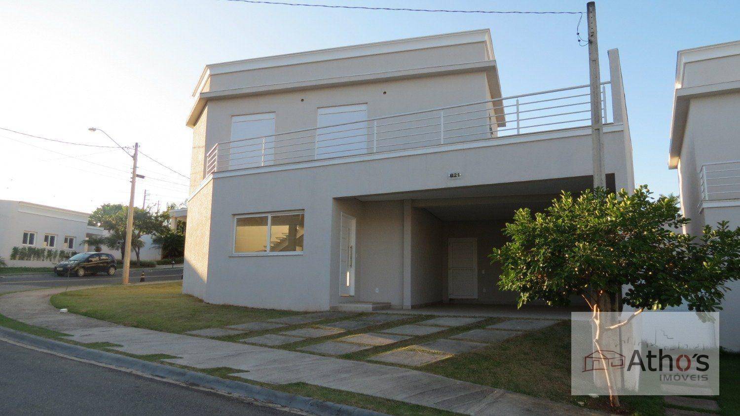 ÓTIMO SOBRADO 4 DORMS ( 2 SUÍTES ) - CONDOMÍNIO RESIDENCIAL JARDIM PANORAMA - INDAIATUBA - SP