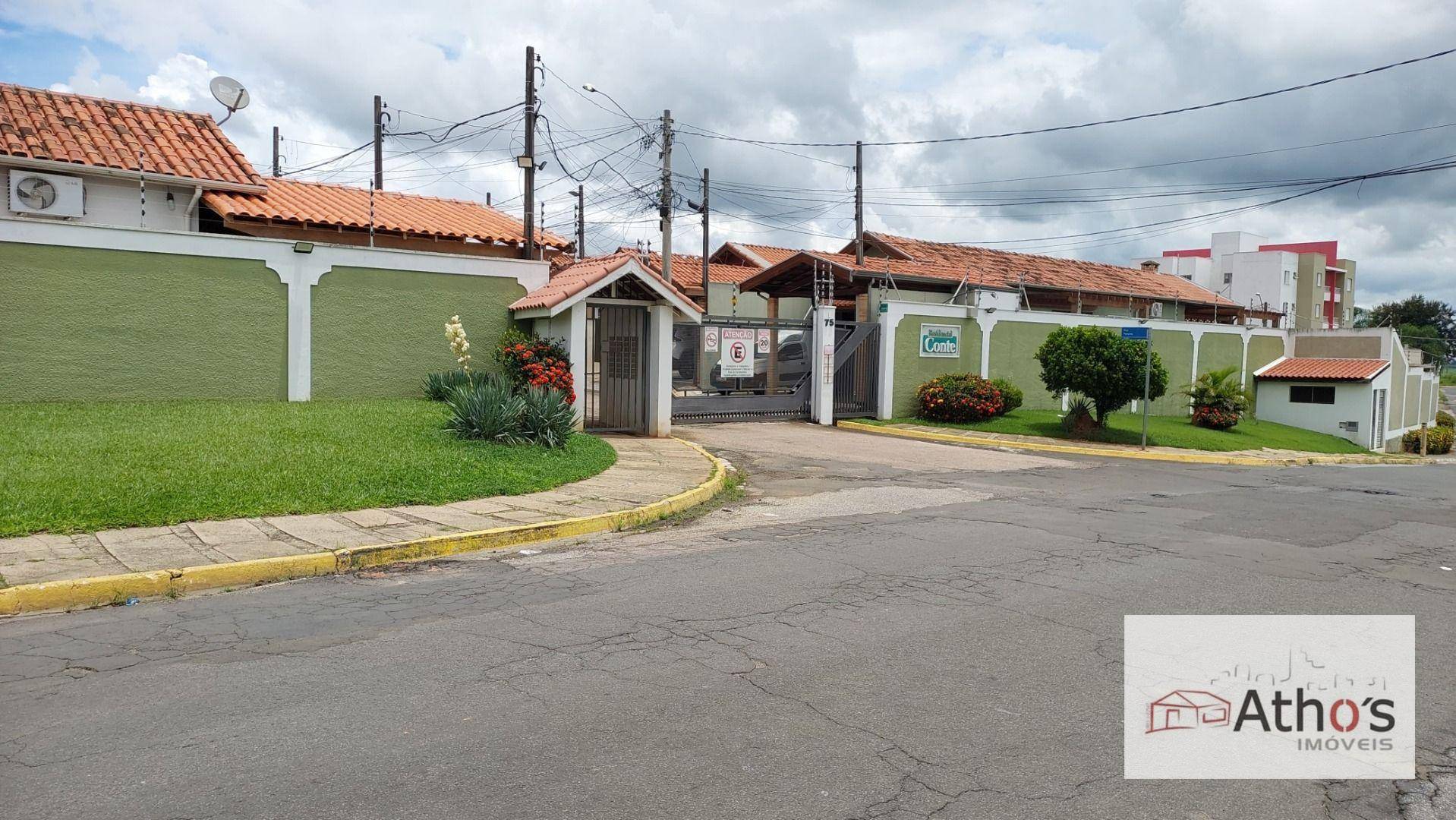 CASA CONDOMÍNIO RESIDENCIAL CONTE NO JD AMÉRICA/SALTO