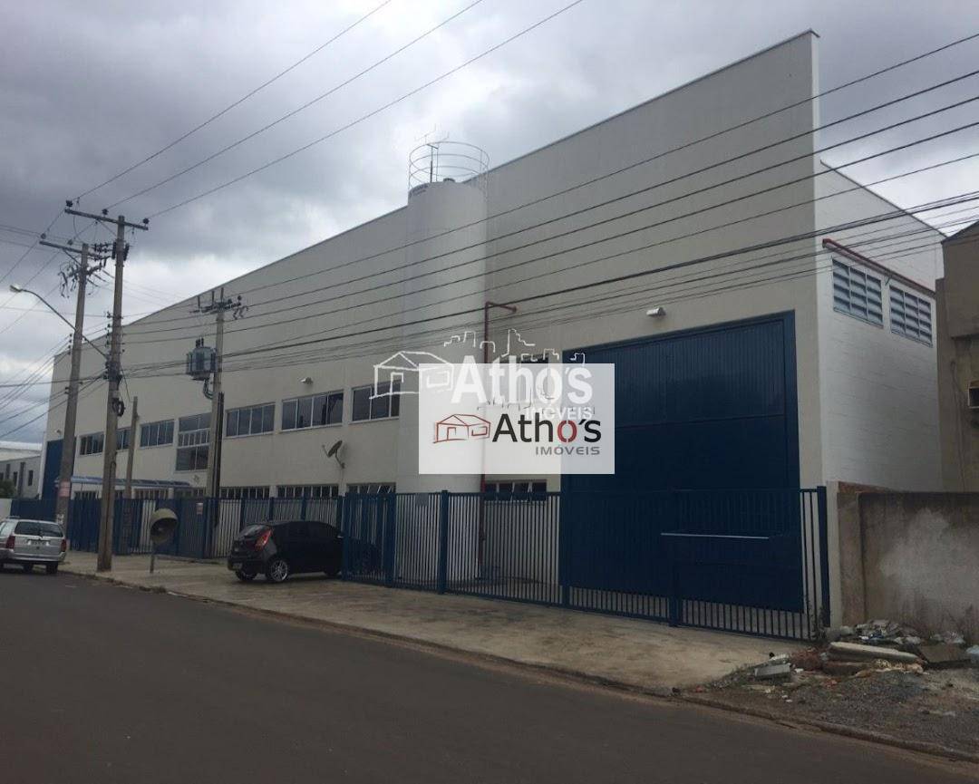 Galpão para alugar, 2550 m²  - Recreio Campestre Jóia - Indaiatuba/SP