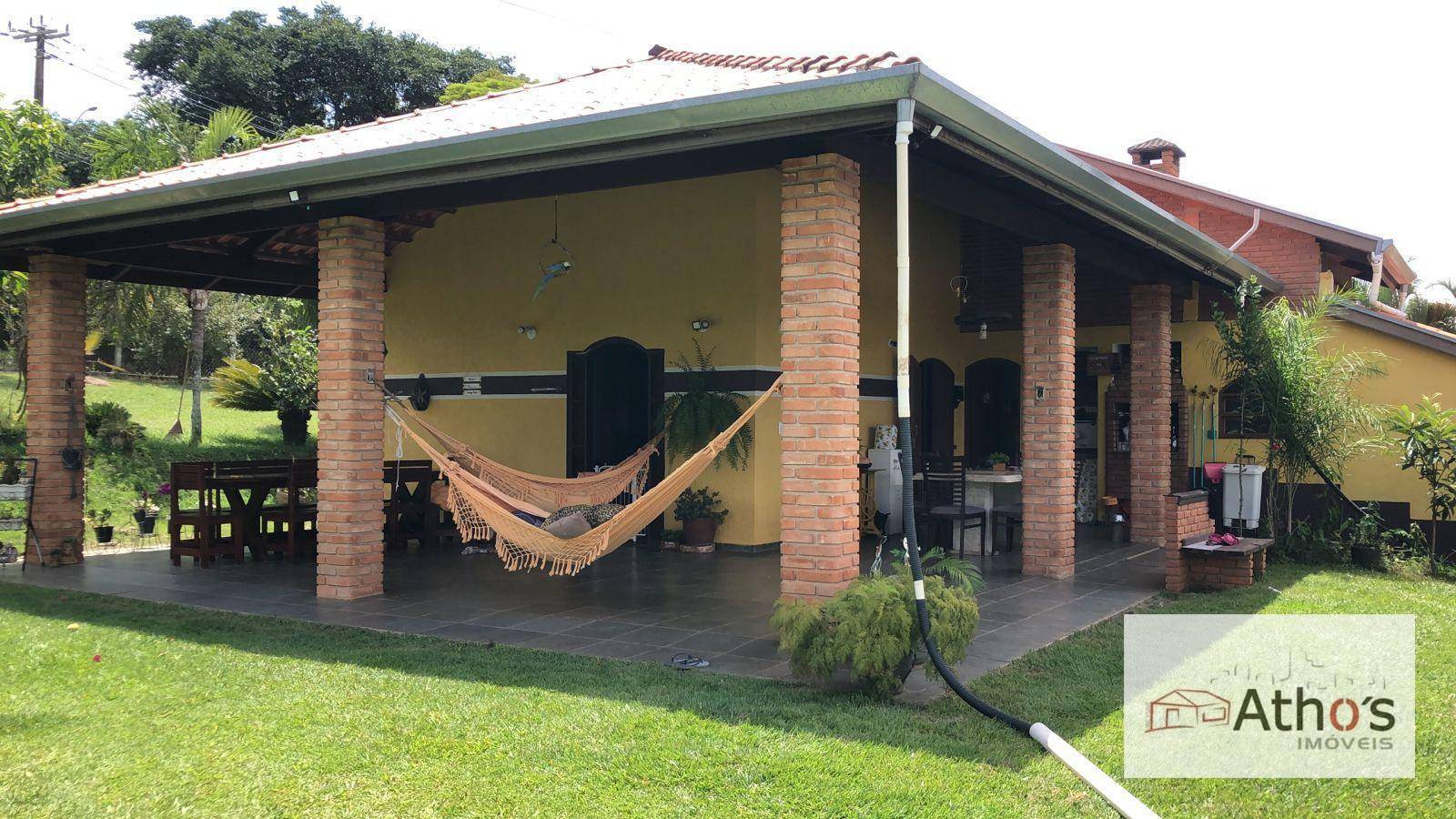 VENDA DE CHÁCARA DE 2800M2 EM SALTO