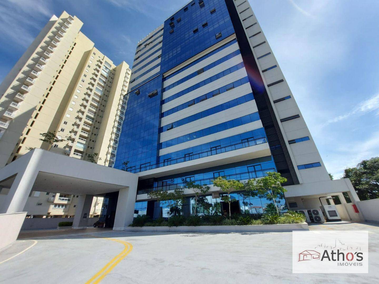 Sala para alugar, 265 m² por R$ 37.890,00/mês - Sky Towers Office - Indaiatuba/SP