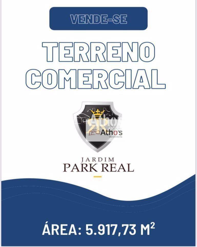 Área Comercial à venda, esquina do Condominio Park Real