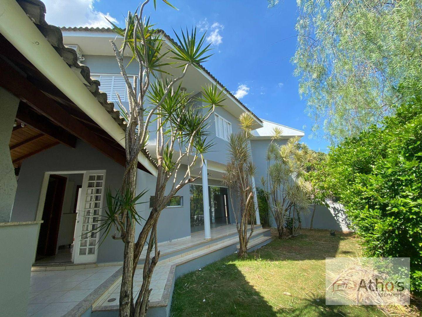 ÓTIMO SOBRADO 6 DORMS ( 3 SUÍTES ), VENDA OU LOCAÇÃO - CONDOMÍNIO PORTAL DE ITAICI - INDAIATUBA - SP