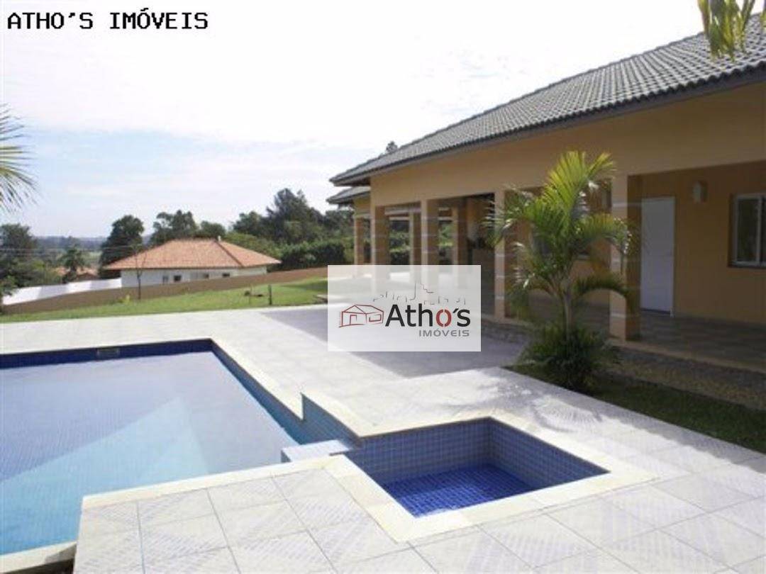 Chácara com 4 dormitórios à venda, 20000 m² por R$ 8.000.000 - Colinas do Mosteiro de Itaici / Travessa Morungaba- Indaiatuba/SP
