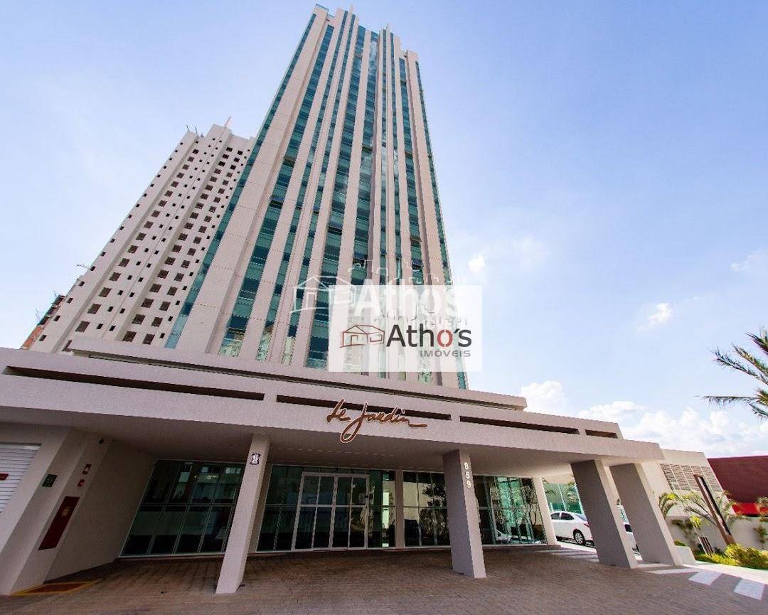 Apartamento com 3 dormitórios à venda, 90 m² - Le Jardin - Indaiatuba/SP