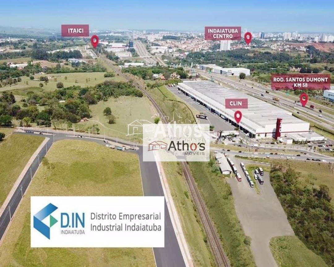 Terreno à venda, 690 m² por R$ 877.819,92 - DIN Distrito Empresarial Industrial - Indaiatuba/SP