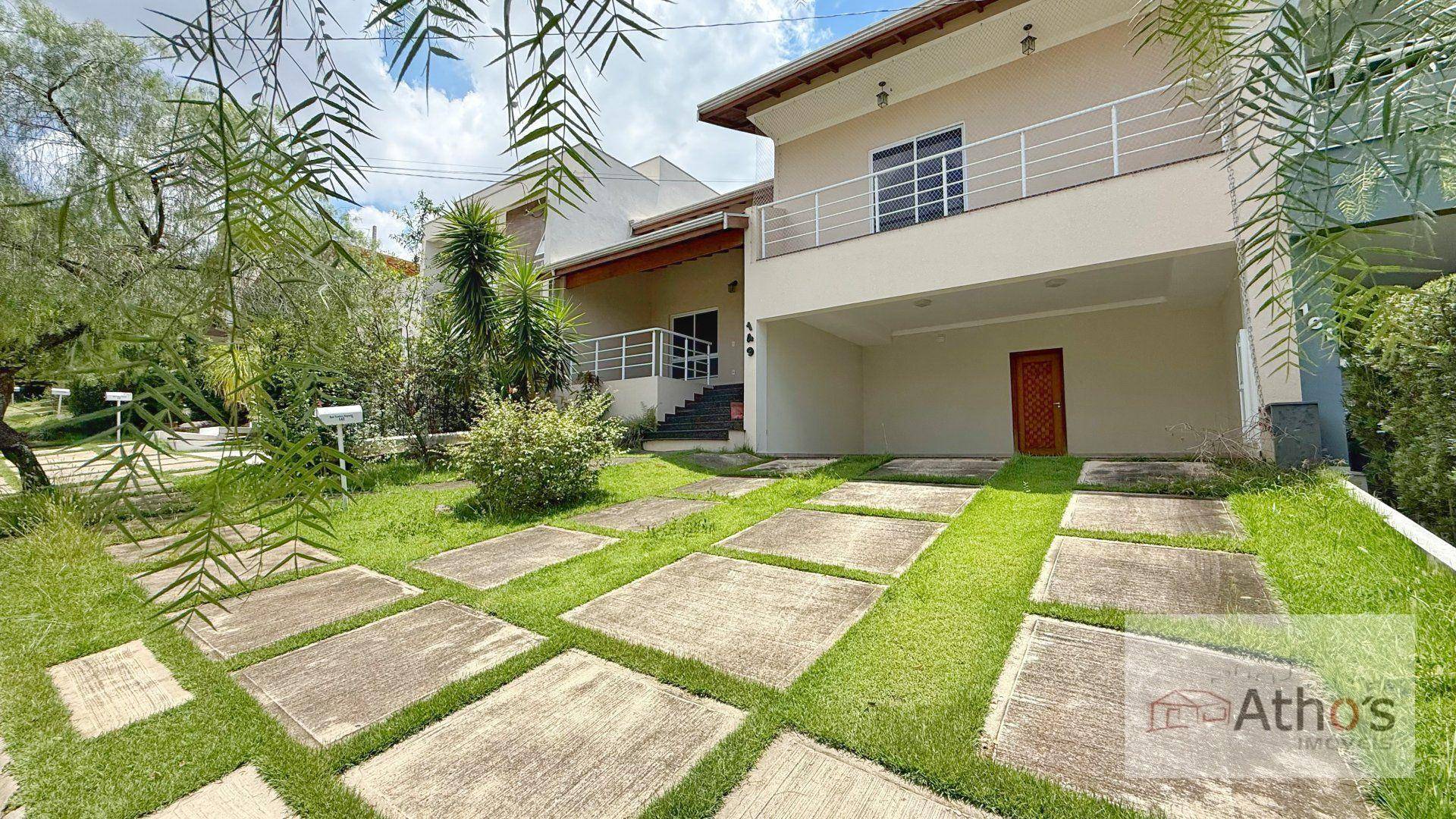 LINDO SOBRADO 3 DORMS ( 3 SUÍTES ), PISCINA - CONDOMÍNIO PORTAL DE ITAICI - INDAIATUBA - SP