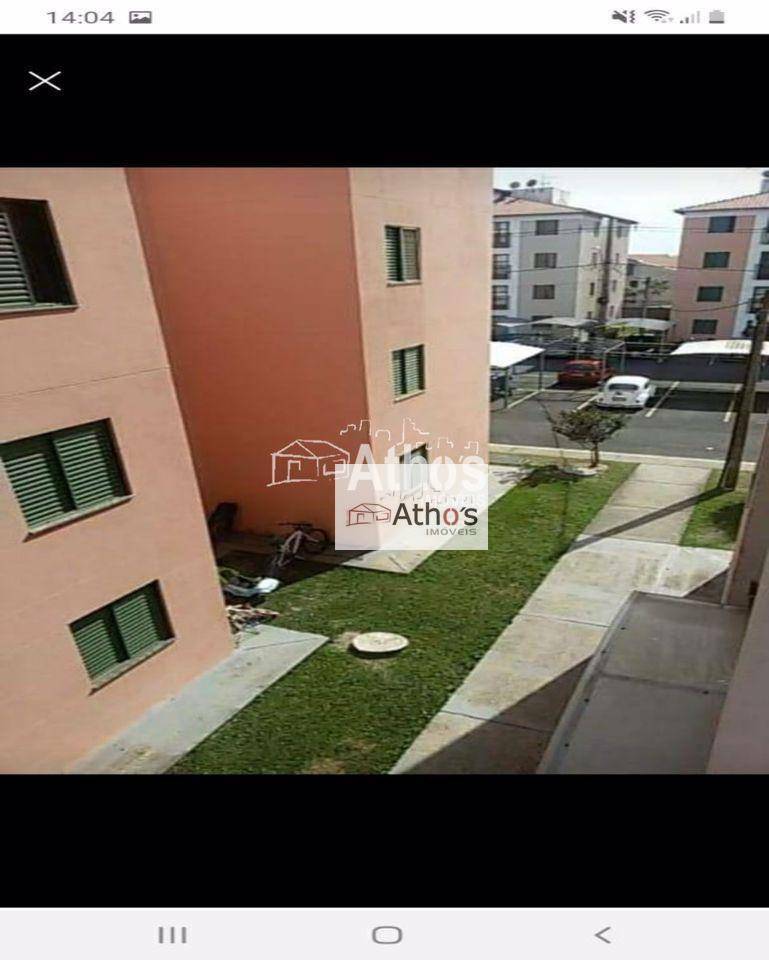 Apartamento com 2 dormitórios à venda, 49 m² por R$ 250.000,00 - Jardim Morumbi - Indaiatuba/SP