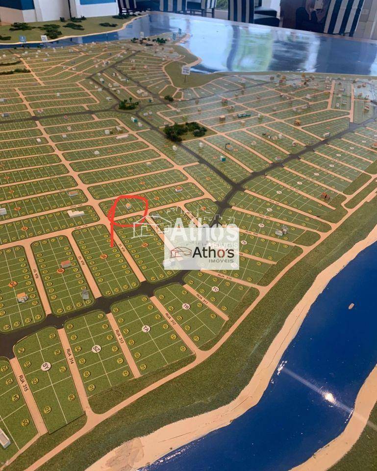 Terreno à venda, 480 m² por R$ 75.000,00 - Riviera de Santa Cristina XIII - Paranapanema/SP