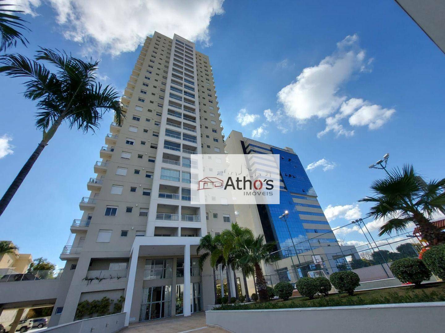 Apartamento a venda - SKY TOWERS HOME - Vila Homero - Indaiatuba/SP