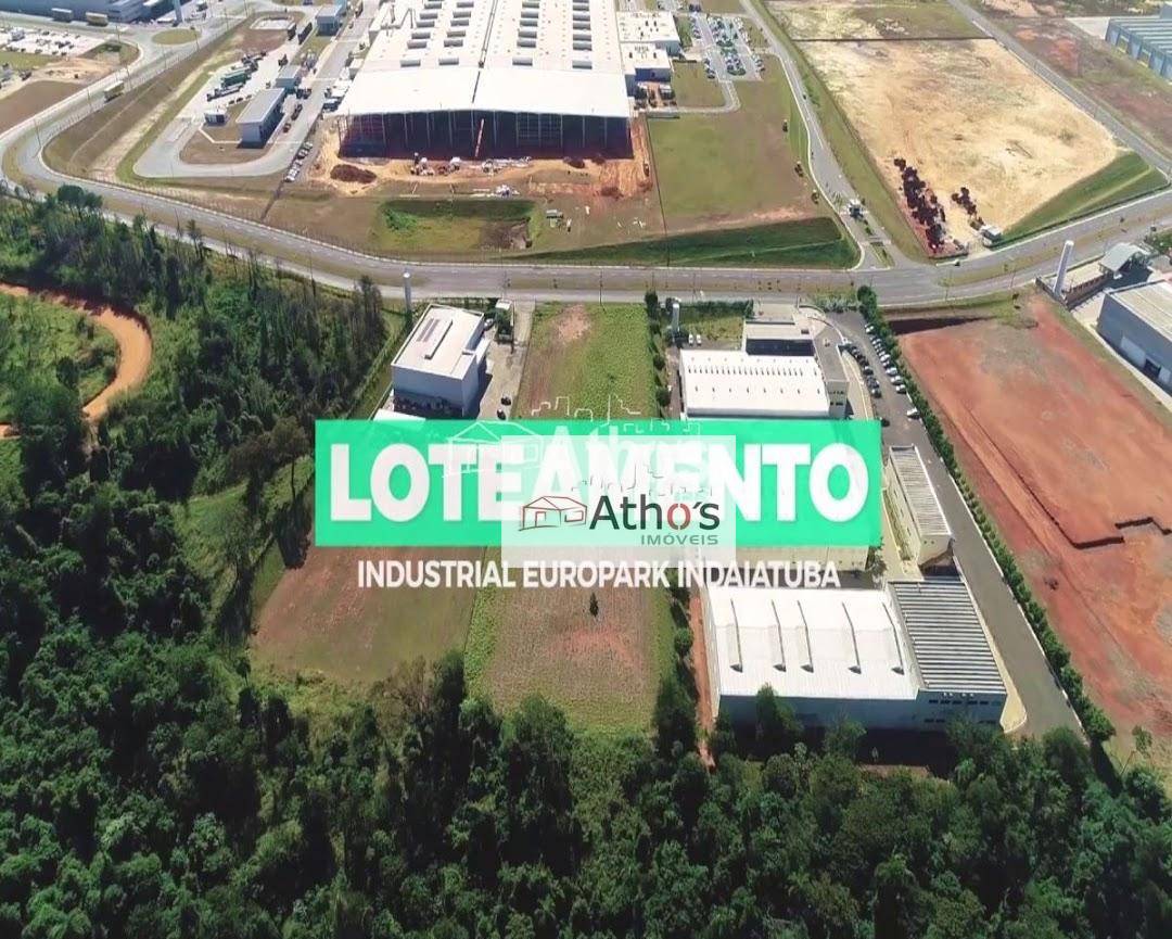 Terreno Industrial à venda, Europark Comercial, Indaiatuba - TE1271.