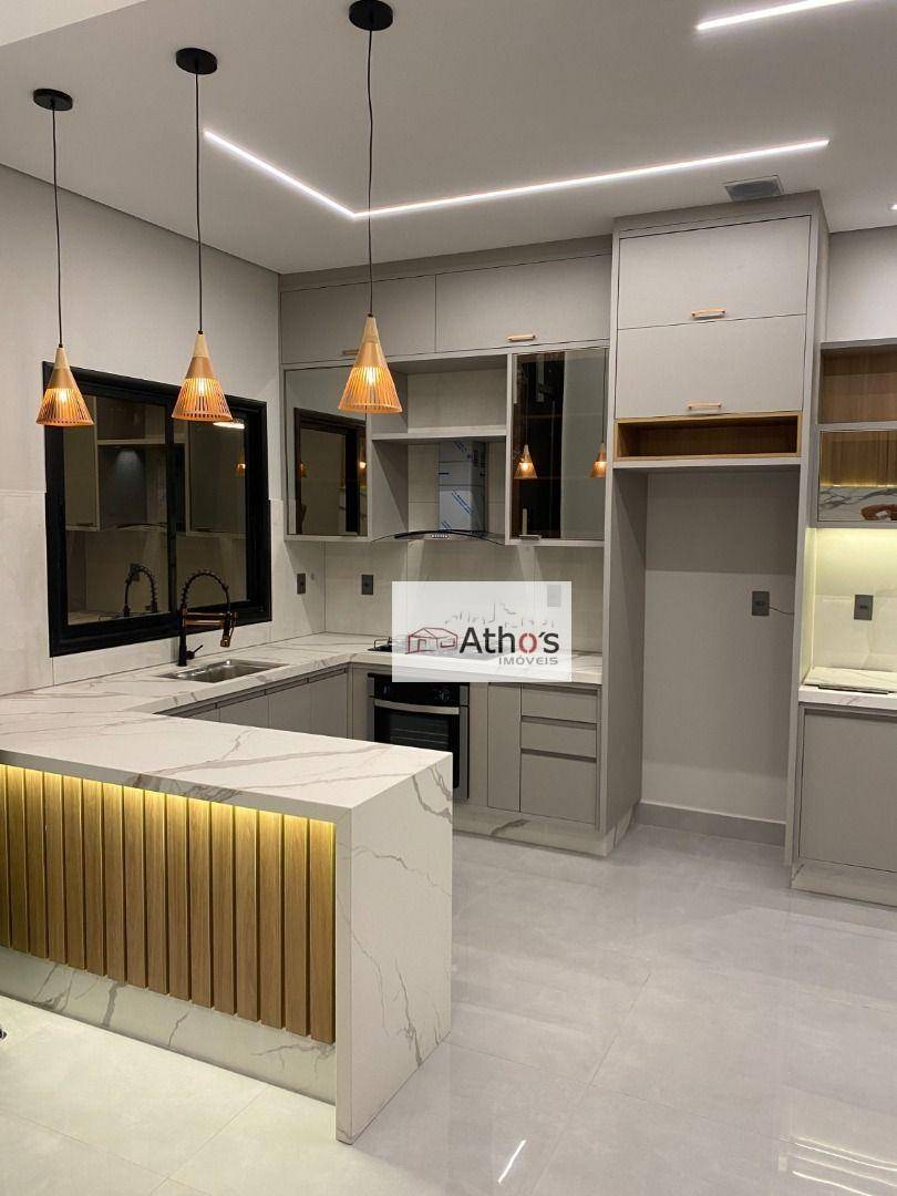 Casa com 3 dormitórios à venda, 125 m² por R$ 1.275.000,00 - Jardins do Império - Indaiatuba/SP
