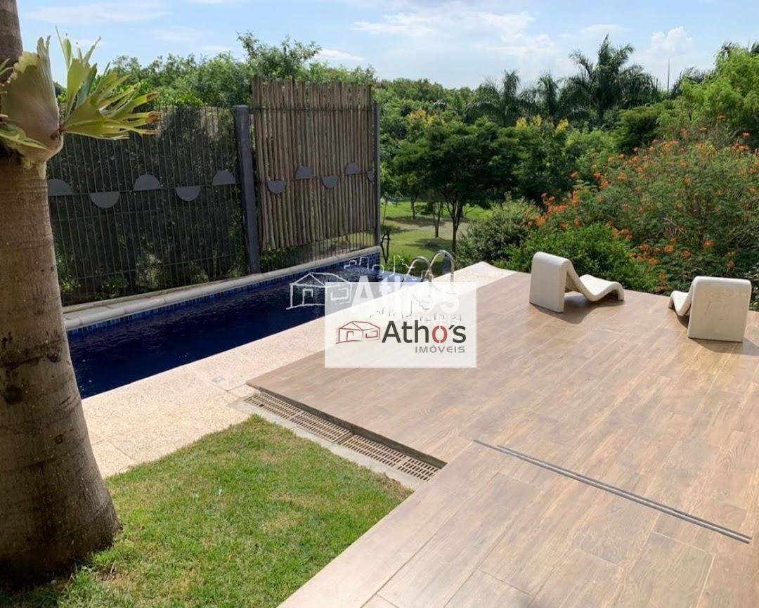 CASA EXCLUSIVA INTEGRADA COM BOSQUE NO JD AMSTALDEN RESIDENCE INDAIATUBA/SP