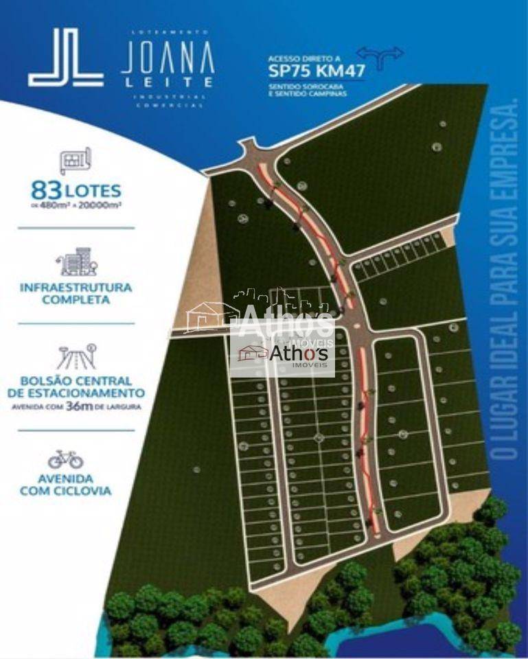 Terreno Industrial à venda, Cidade Jardim, Indaiatuba - TE1389.
