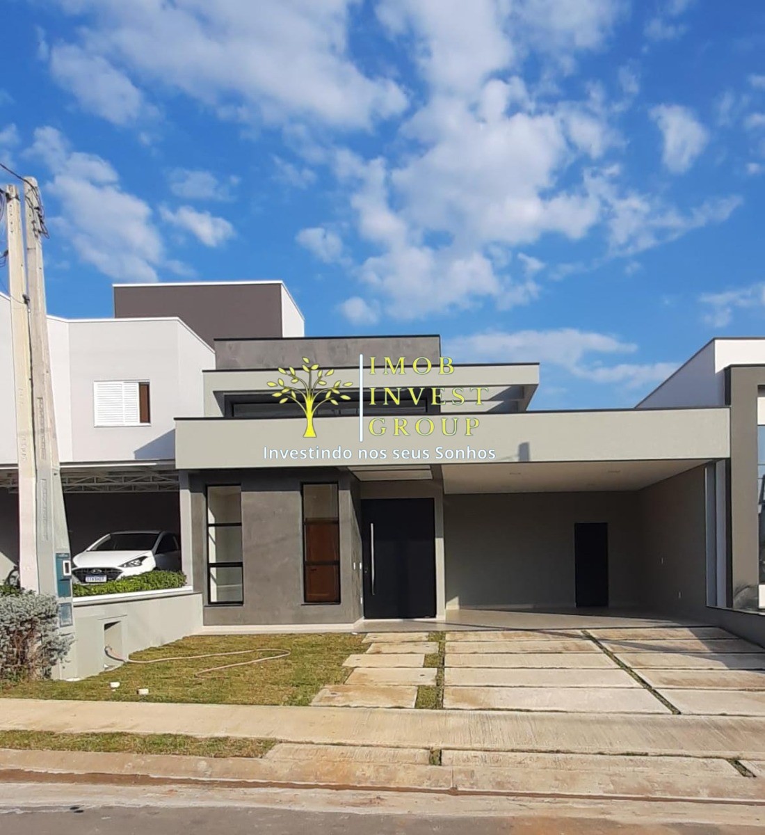 Casa para venda no Condomínio Viena, Indaiatuba/SP.