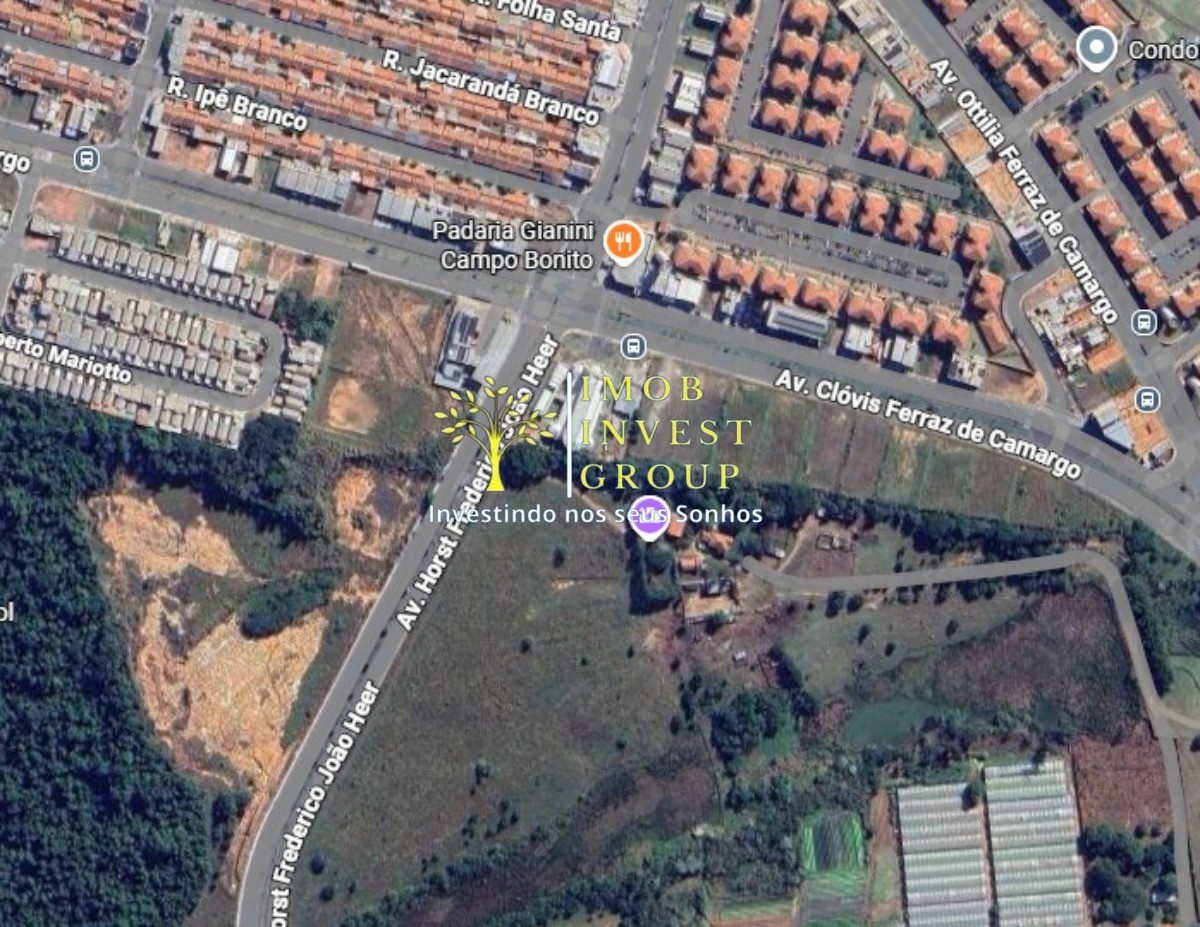 Terreno à Venda no Bairro Campo Bonito Indaiatuba - SP