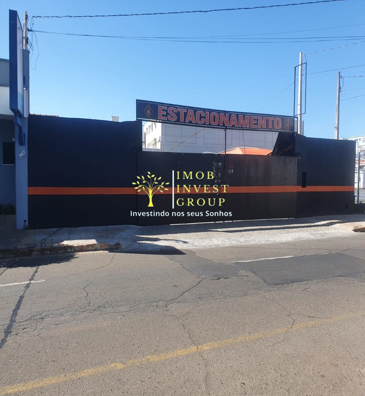 Terreno no centro de Indaiatuba para venda ou locação
