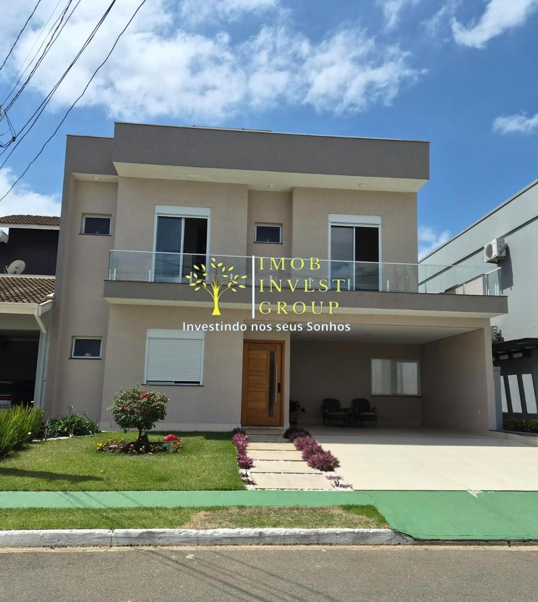 Sobrado para Locação no Condomínio Esplendor Indaiatuba - SP