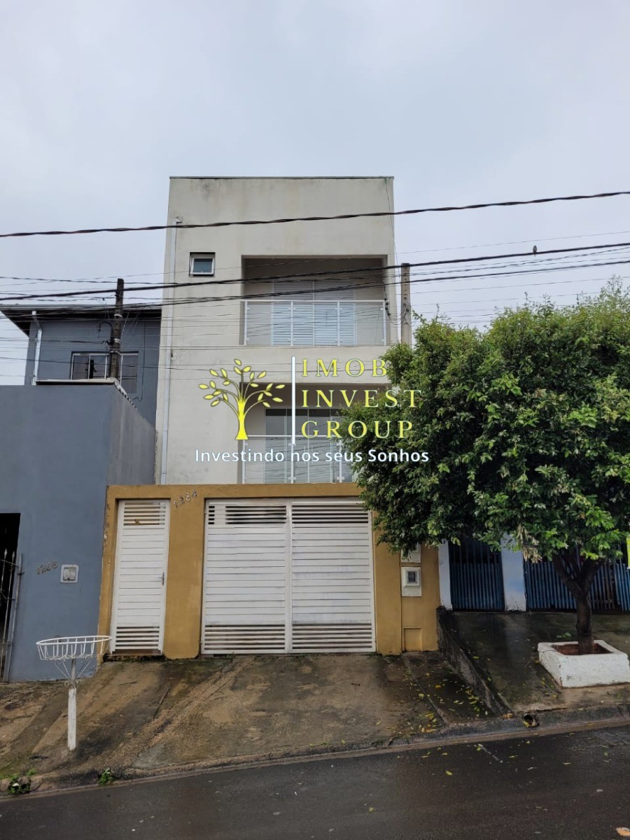 Sobrado para venda no Jardim Morada do Sol, Indaiatuba/SP.