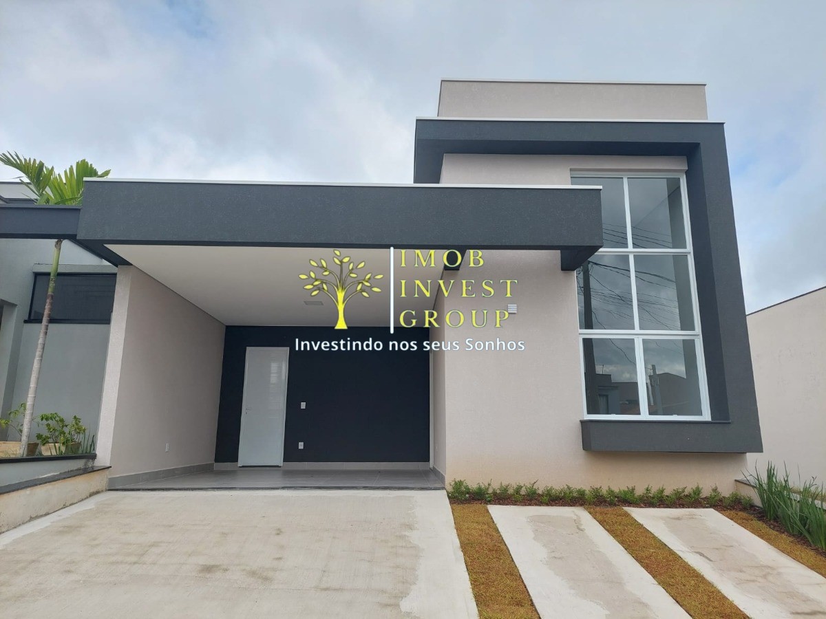 Casa térrea a venda no condomínio Bréscia Indaiatuba/SP