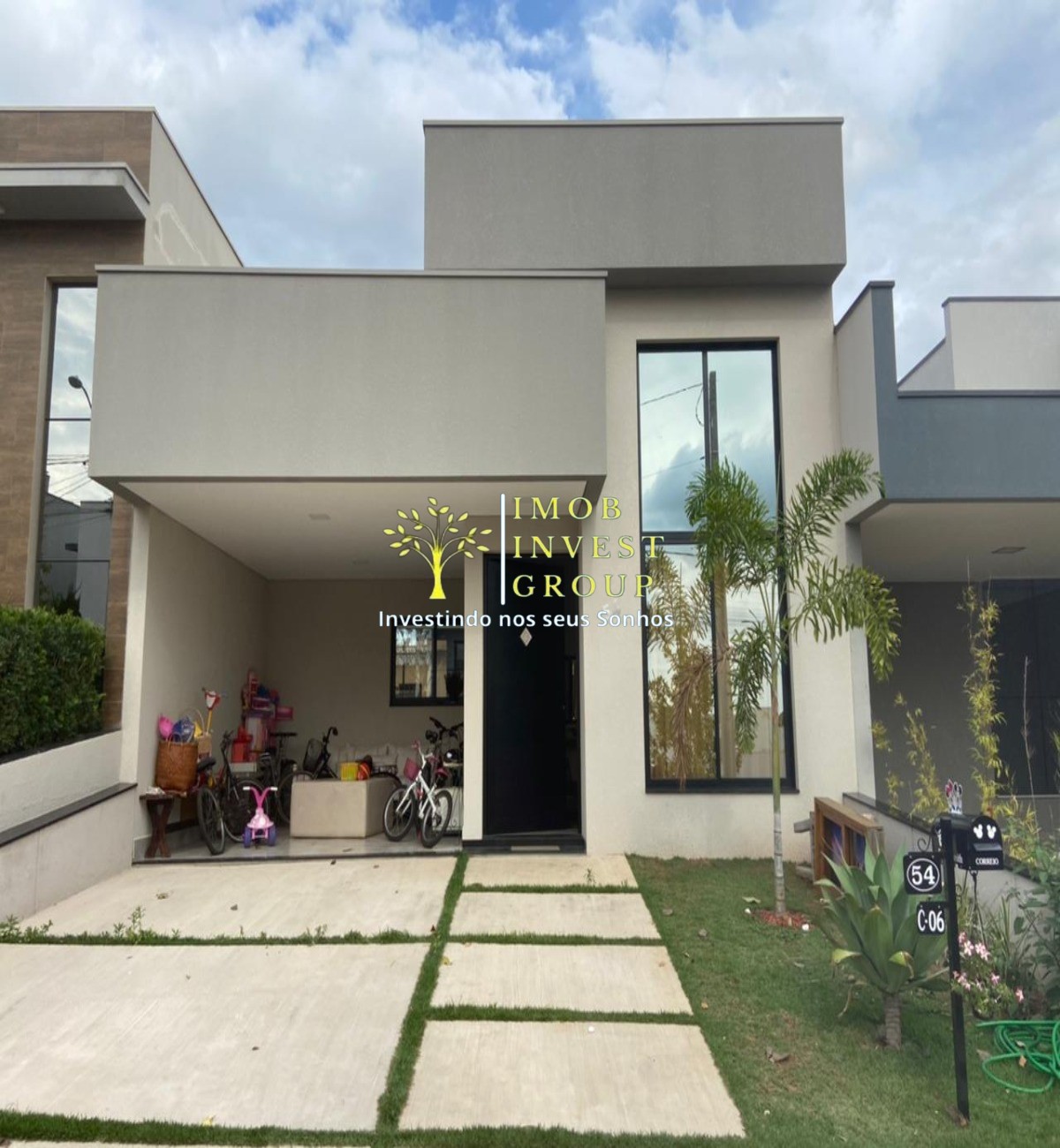 Casa térrea a venda no condomínio Bréscia  Indaiatuba/SP