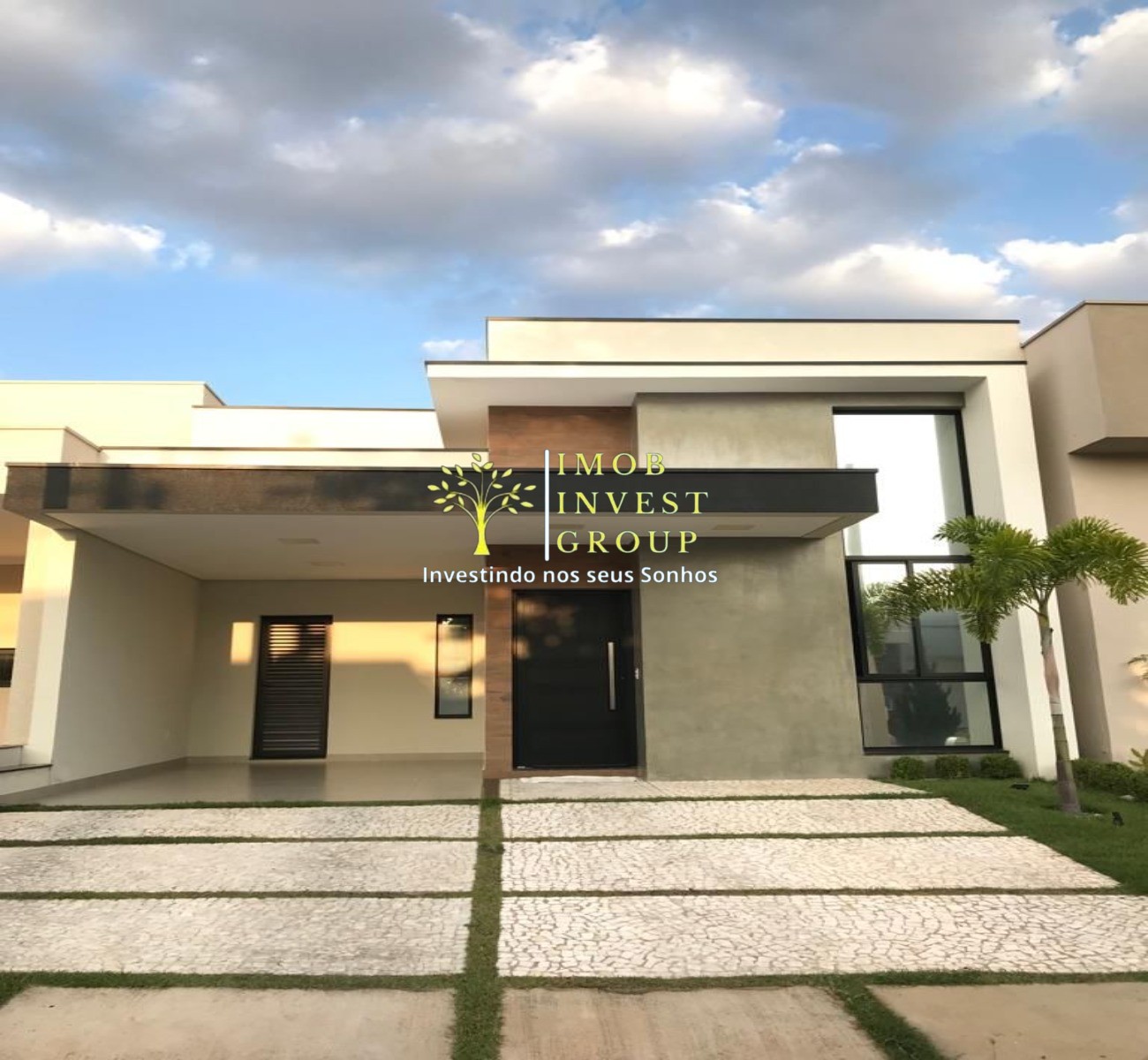Casa térrea para venda no Condomínio Brescia, Indaiatuba/SP