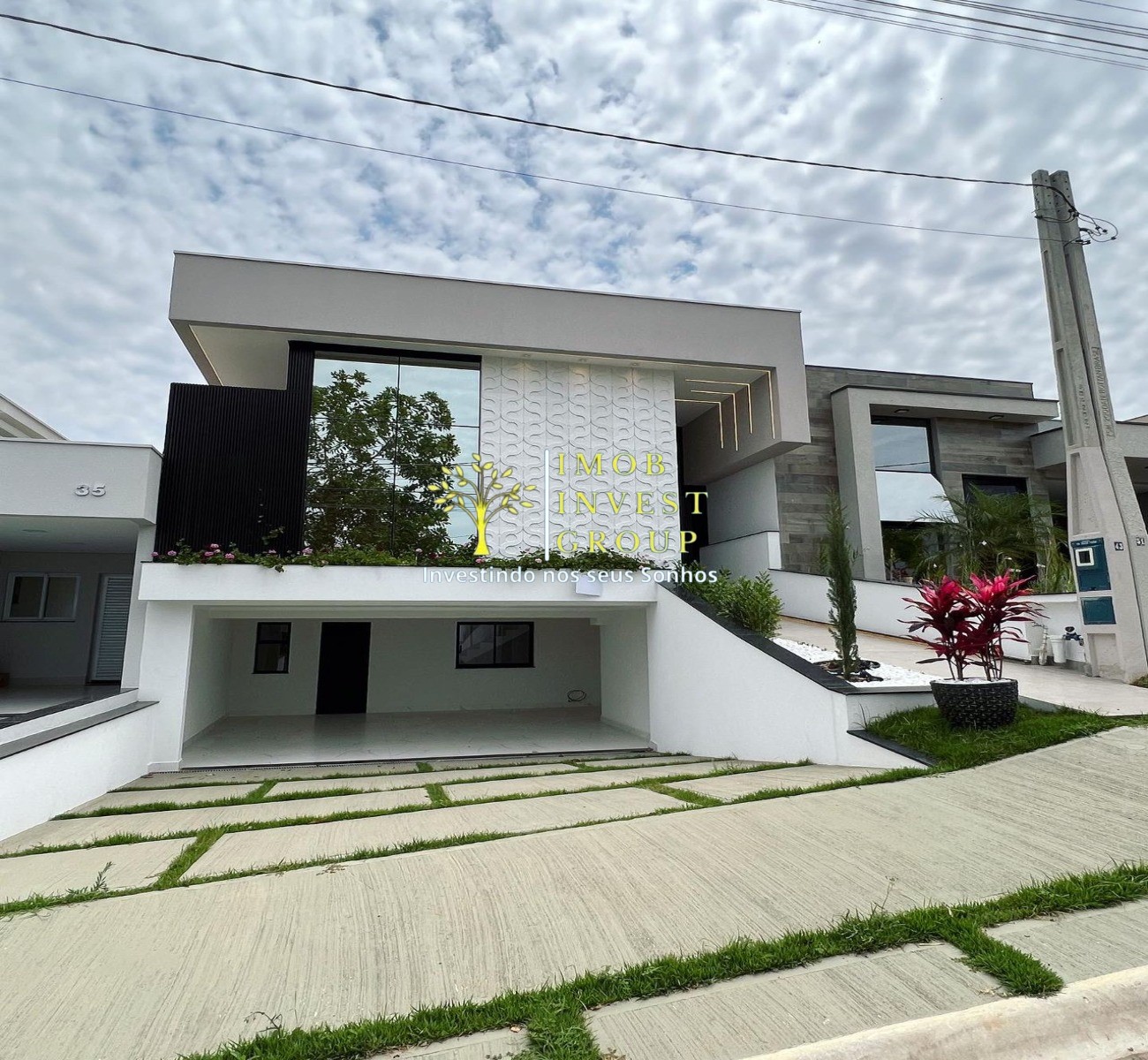 Lindíssima casa a venda no Condomínio Brescia, Indaiatuba/SP