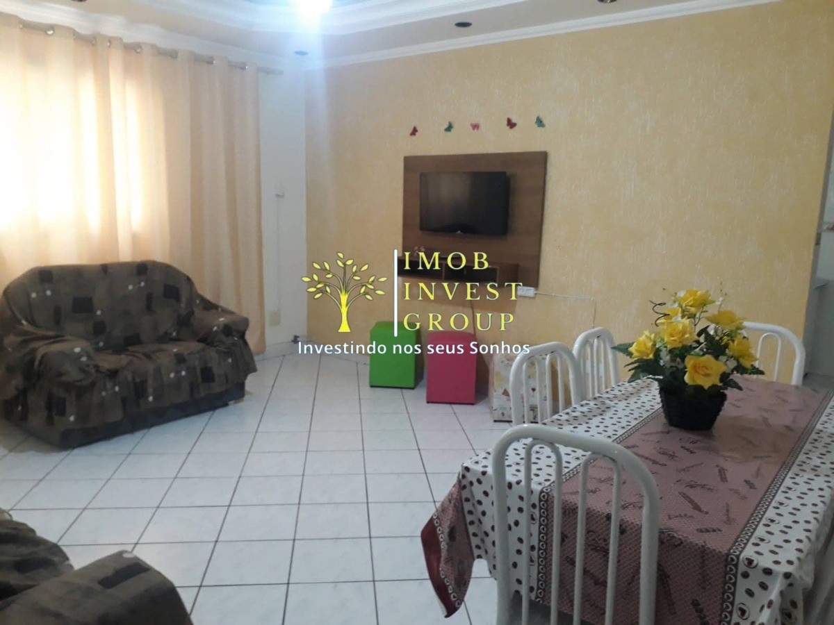 Apartamento á Venda no Bairro Aviação Praia Grande - SP