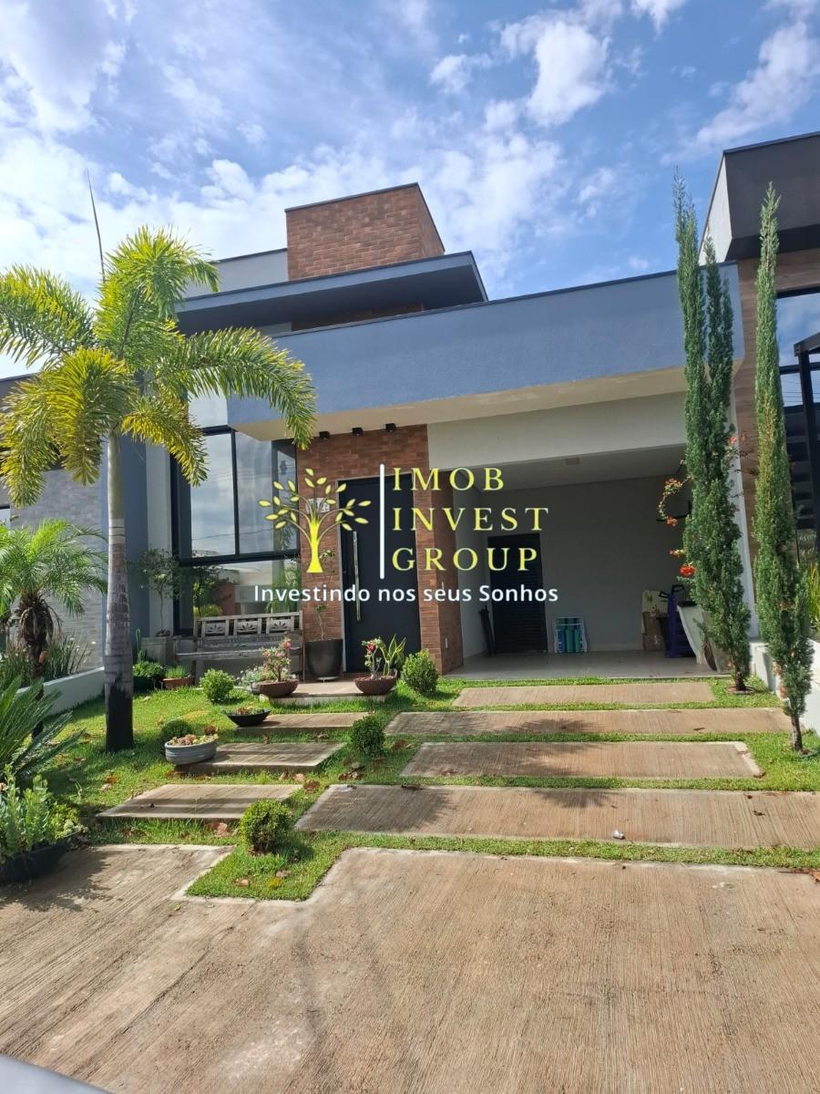 Casa para Locação no Condomínio Residencial Mantova Indaiatuba - SP