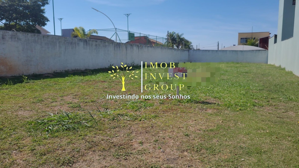 Terreno a venda no condomínio Dona Lucilla, Indaiatuba/SP.